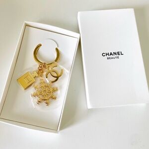 Chanel‎ Charms Keyring